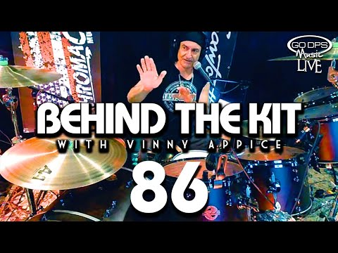 Ep. #86 - Syncopation | Behind the Kit with Vinny Appice