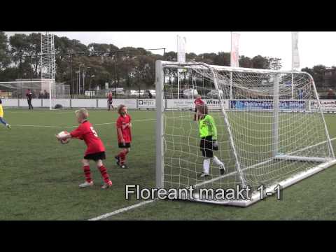 8 okt. 2011 Floreant E1 - vv Nieuwerkerk E3 (2-2) doelpunten