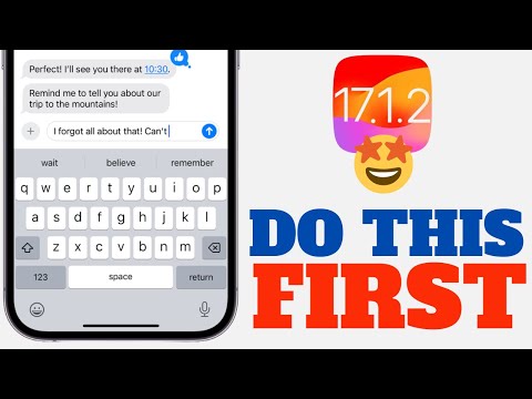 iOS 17.1.2 is OUT - Do This First After Updating