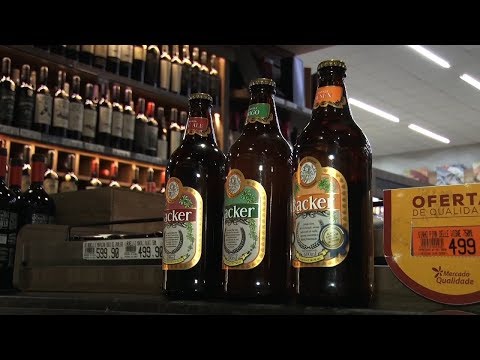 Cervejas da Backer são recolhidas de comércio em Rio Claro