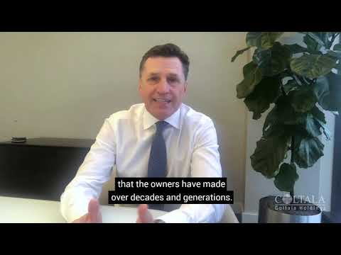 Paul Dickerson - Why Coltala - Coltala Directorate Member- Family Business Owner.