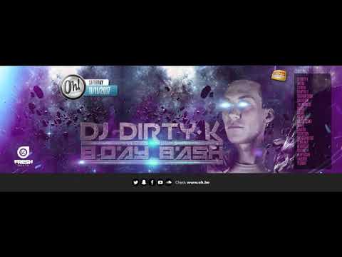 Dirty K Aka Teka B - Live At The Oh! Oostende 11-11-2017 'Dirty K B-Day Bash"