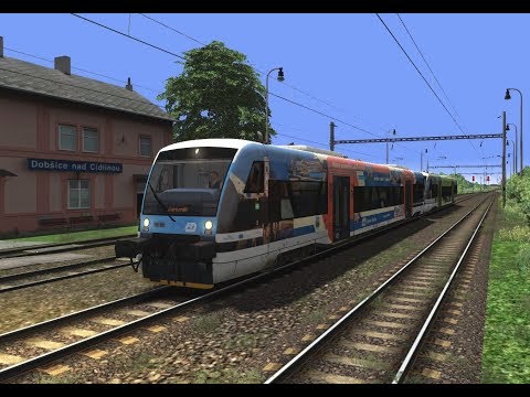 Train Simulator 2018 | Trať 020 - Chlumec nad Cidlinou - Praskačka!