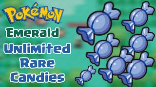 🎮 How to Get Unlimited Rare Candies in Pokémon Emerald (Cheat Code Guide!) 💥