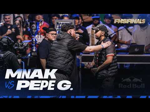 Pepe G. vs Mnak – Jornada 5 (Santiago) – FMS (Chile 2025)