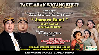 Download lagu Live Wayang Ki Bayu Aji & Ki Bagong Darmono 'Asmoro Bumi'  Bt. Yati Pesek, Apri Mimin, Eka Keb. dkk. mp3