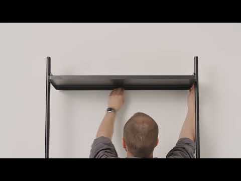 HAY | Pier shelving system I Build the shelf yourself: instructions