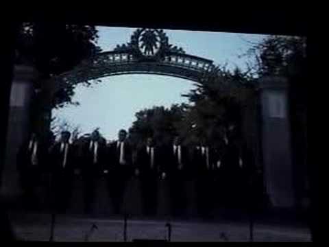 UC Men's Octet - 2003 opening video