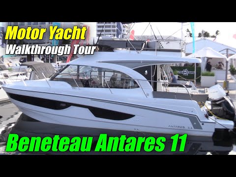 Amazing Day Boat ! 2023 Beneteau Antares 11 Amazing Day Boat ! 2023 Beneteau Antares 11