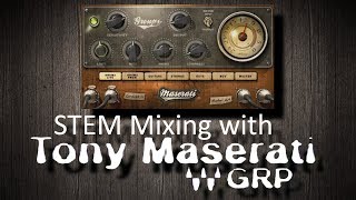 Video thumbnail for STEM Mixing with Waves Maserati GRP by Andrei Martinez Agras