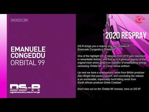 Emanuele Congeddu - Orbital 99 (Extended 2020 Respray) [DS-R]