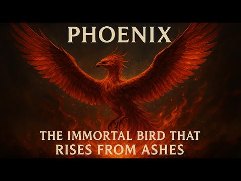 The Phoenix: The Immortal Bird That Rises From Ashes