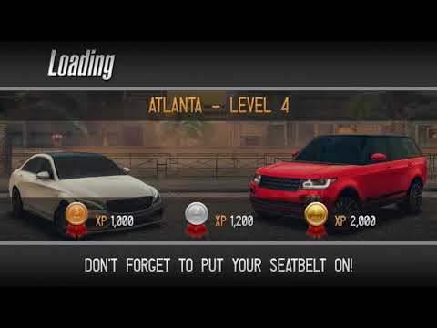Driving School 2017 - AUDI A6 - Atlanta , Level 4 - 5 and Free Ride - Android Game - Full HD Quality