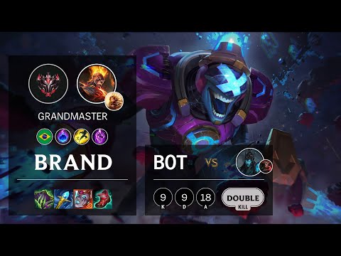 Brand Bot vs Kalista - BR Grandmaster Patch 11.15