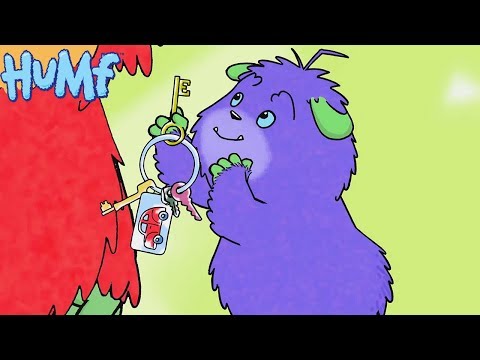 Humf ✨ Uncle Hairy's Keys ✨ Full Episodes | 30 Minute Compilation | Cartoons For Children