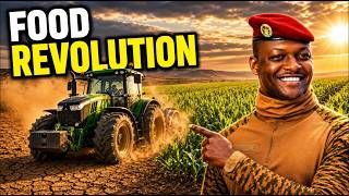 Ibrahim Traoré's Farming Revolution Is Shocking the World