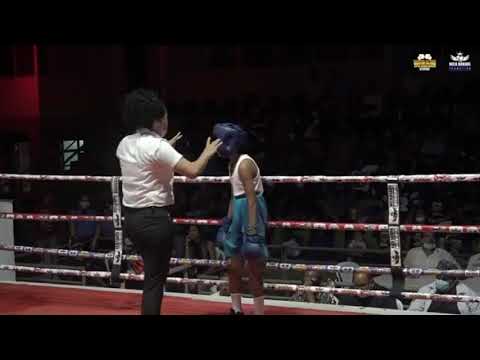 JAVIER SANDOVAL VS JOSE MEZA, 80 LIBRAS  WARRIORS BOXING, NICABOXING,WRAM BOXING,17 DE JULIO DE 2021