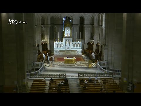 Prière du Milieu du Jour du 5 mars 2024 au Sacré-Coeur de Montmartre