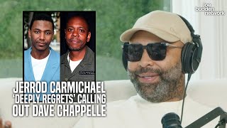 Jerrod Carmichael ‘Deeply Regrets’ Calling Out Dave Chappelle