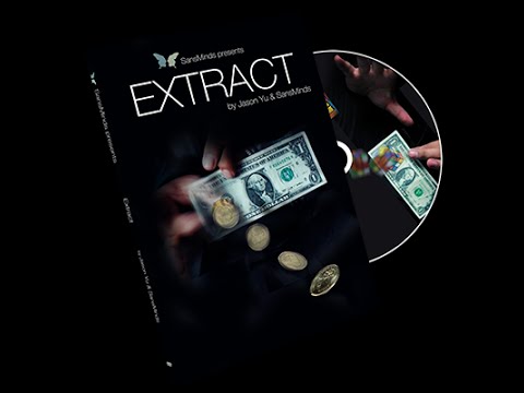 EXTRACT (DVD AND GIMMICK) BY SANSMINDS