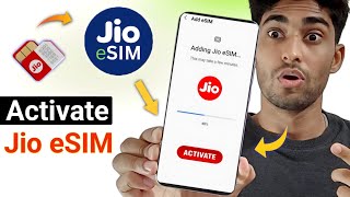 Jio eSIM Activation Online | Jio eSIM kaise activate kare ?