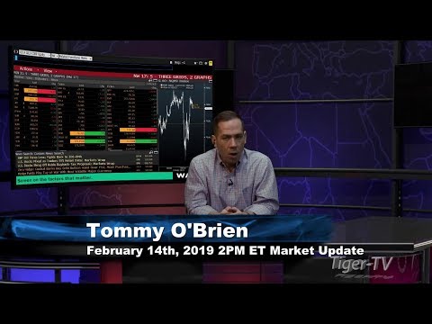 February 14th 2PM ET Market Update with Tommy O'Brien on TFNN