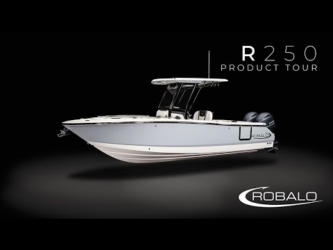 2027 Robalo R250 Center Console Video