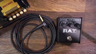 Video thumbnail for Proco - Rat Tail (NAMM 2018 Pedal Demo Marathon) by Eric Merrow