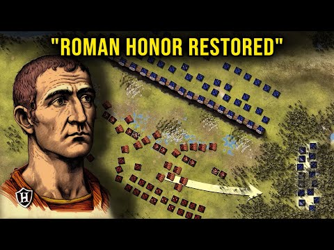 The Roman Eagle Restored 🦅 Germanicus at the Angrivarian Wall, 16 AD - Lost Eagles (Part 4)