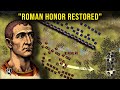 The Roman Eagle Restored Germanicus At The Angrivarian Wall 16 AD Lost Eagles Part 4