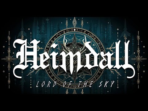 Heimdall - Lord of The Sky (2024) - Lyric Visualizer Video