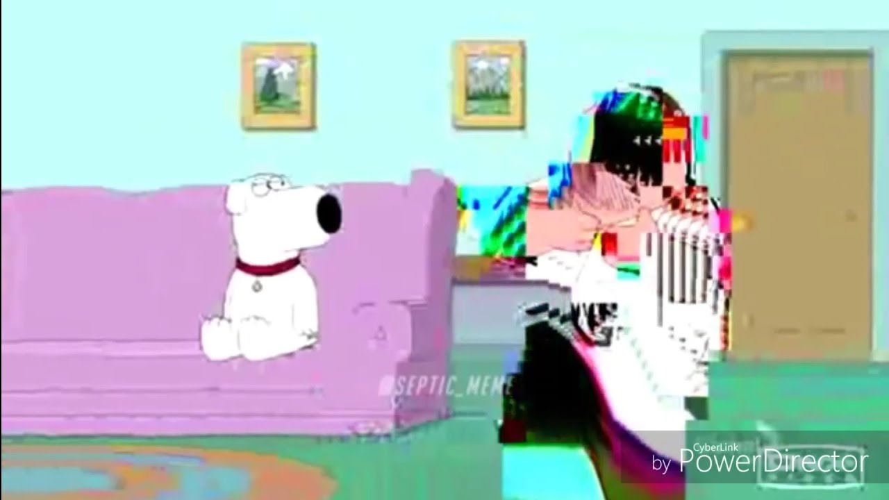 Peter tries rice cakes... In reverse