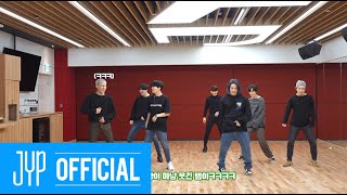 GOT7  NOT BY THE MOON  Dance Practice (Part Switch