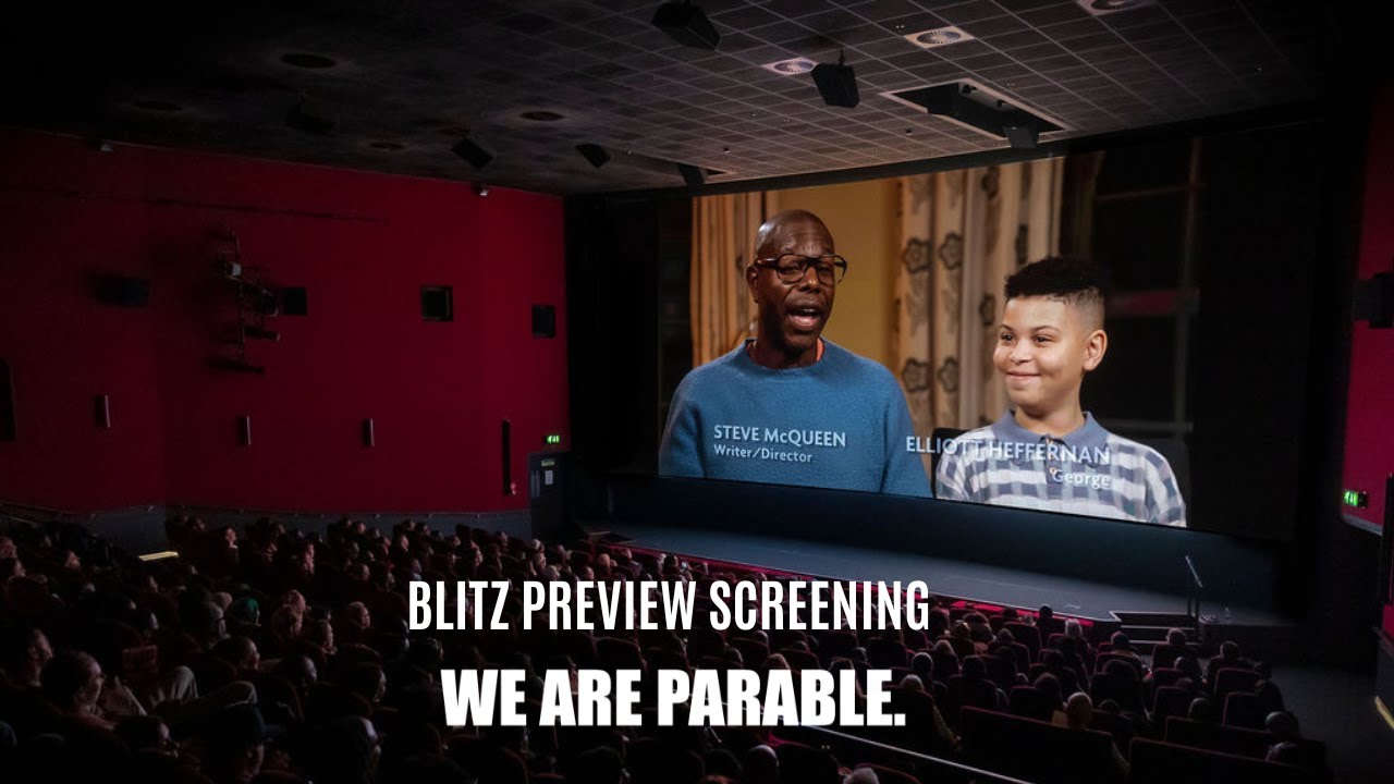 We Are Parable x Apple Original Films present: BLITZ