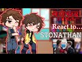 Stranger Things React To STONATHAN 2X Speed Gacha React