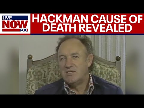 Video | TMZ: Cause of death for Gene Hackman revealed