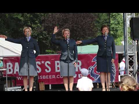 D-Day Darlings Unedited 43 Minutes Performance