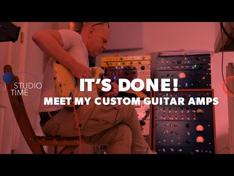 Custom Guitar Amplifiers: Demo and Walkthrough