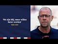 VOORBESCHOUWING • #HERWIL • ‘We zijn blij, maar willen beter worden’
