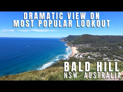 Bald Hill - Dramatic summer view on most popular...