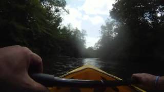 preview picture of video 'KAYAKING EAST BRANCH CLARION'