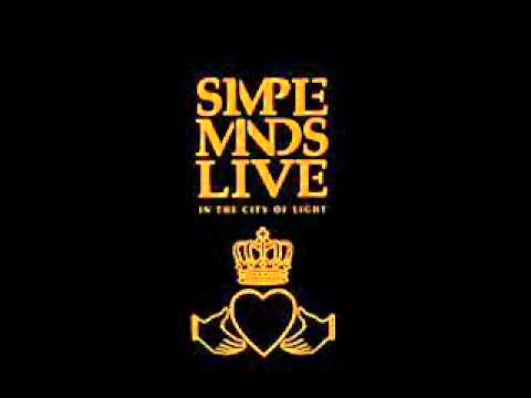 Simple Minds - Oh Jungleland( Live In The City Of Light)