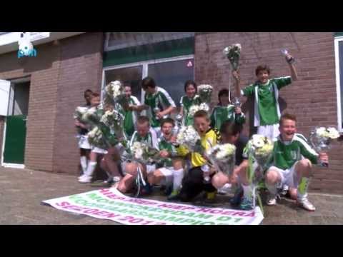 Monnickendam D1 voorjaarskampioen 2de klasse