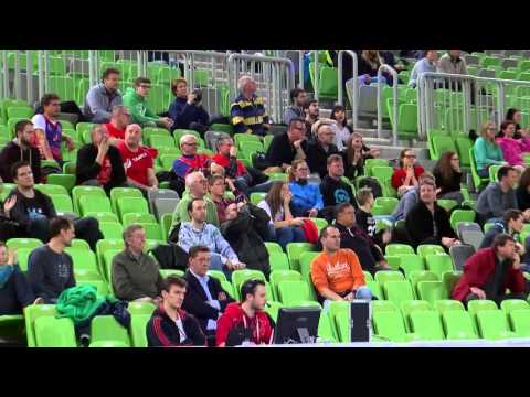 The 3-pointer that buried the hopes of Tajfun - Mitja Nikolić is the hero!