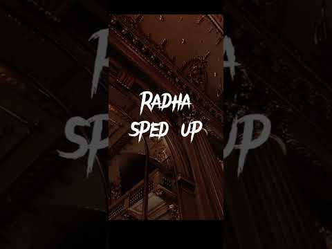 radha Sped Up Audio