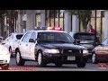 LAPD Crown Vic Responding Code 3