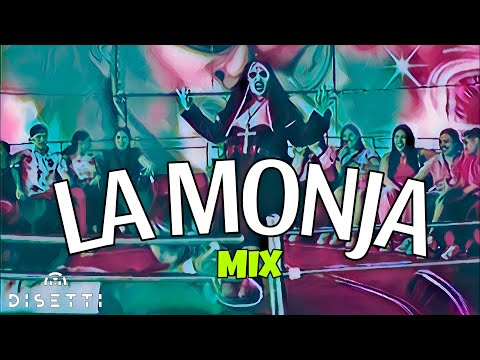 Nenyx Pereira - La Monja De Tiktok 😈 Mix 2023 - Guaracha 2023 (Visualizer)