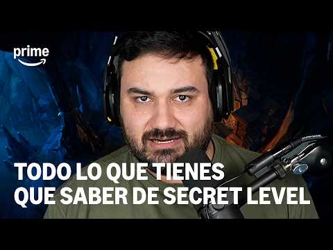 El Nivel Secreto - Tráiler Oficial | Amazon Prime