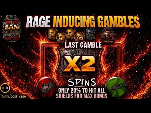 Thumbnail for video: RAGE INDUCING GAMBLING