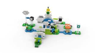 LEGO® Super Mario™ 71389 Lakitu a svět obláčků – rozšiřující set